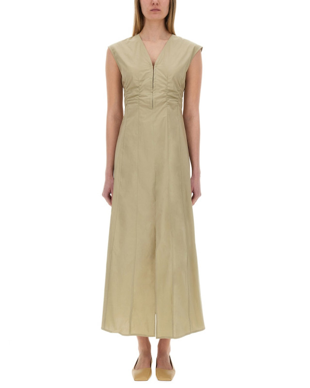 [Alysi] Sleeveless dress SS25 105327_P5022SV