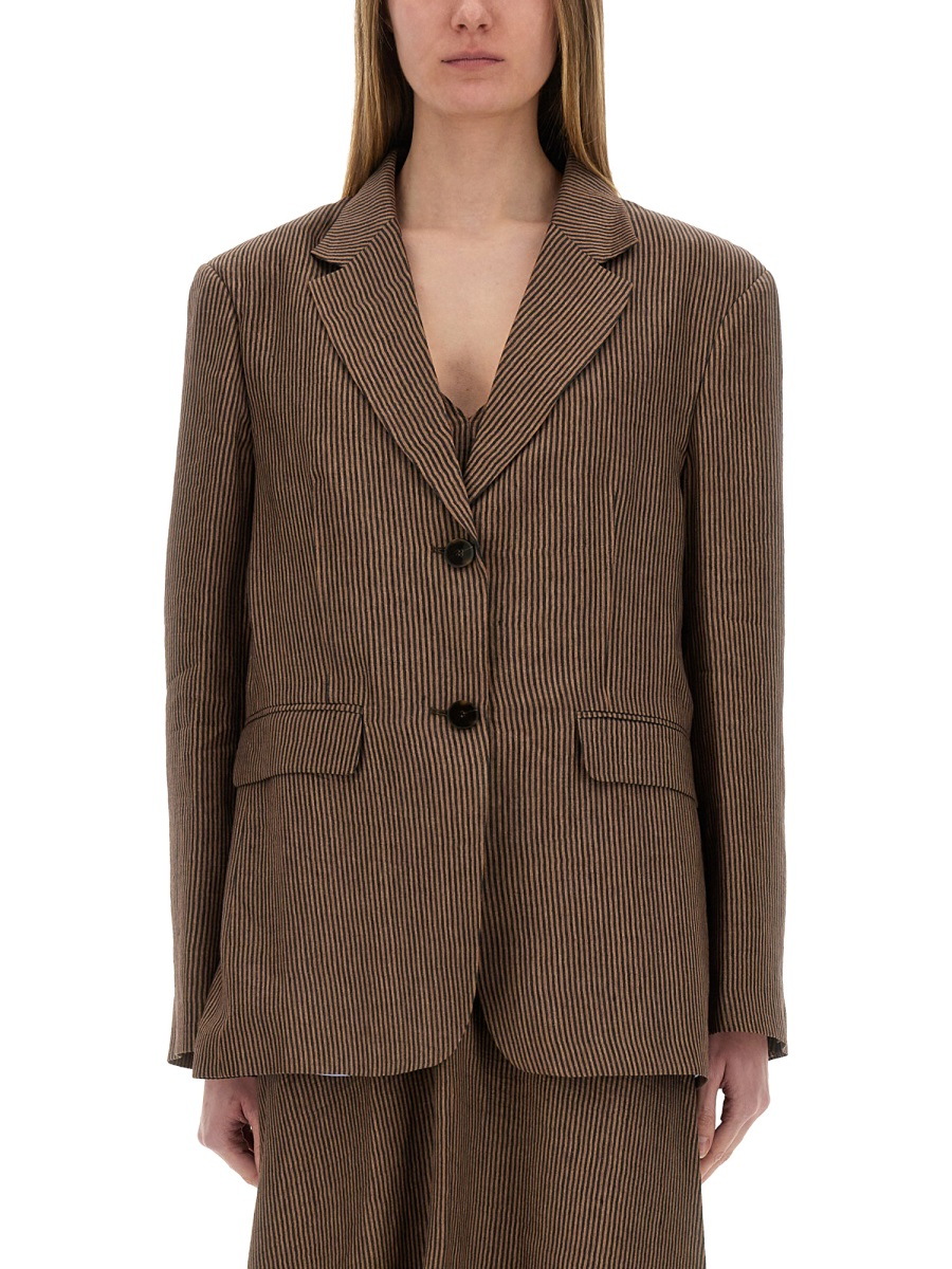 [Alysi] Blazer SS25 105832_P5235CHOCO