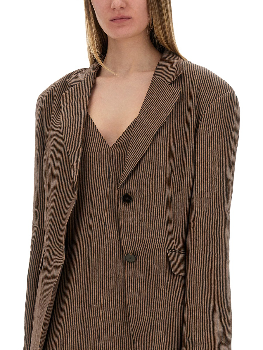 [Alysi] Blazer SS25 105832_P5235CHOCO