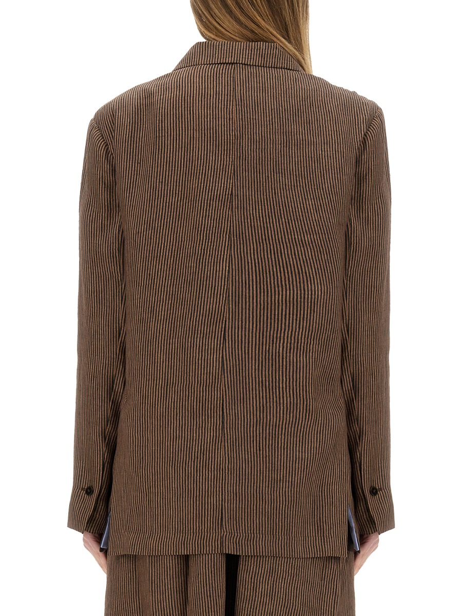 [Alysi] Blazer SS25 105832_P5235CHOCO