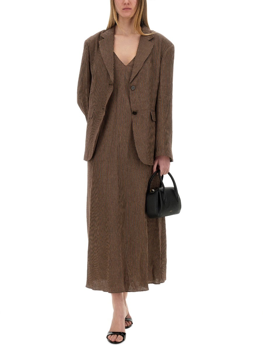 [Alysi] Blazer SS25 105832_P5235CHOCO
