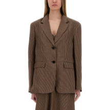 [Alysi] Blazer SS25 105832_P5235CHOCO