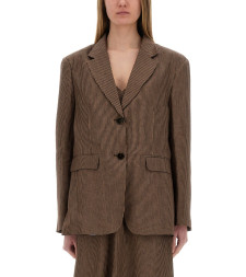 [Alysi] Blazer SS25 105832_P5235CHOCO