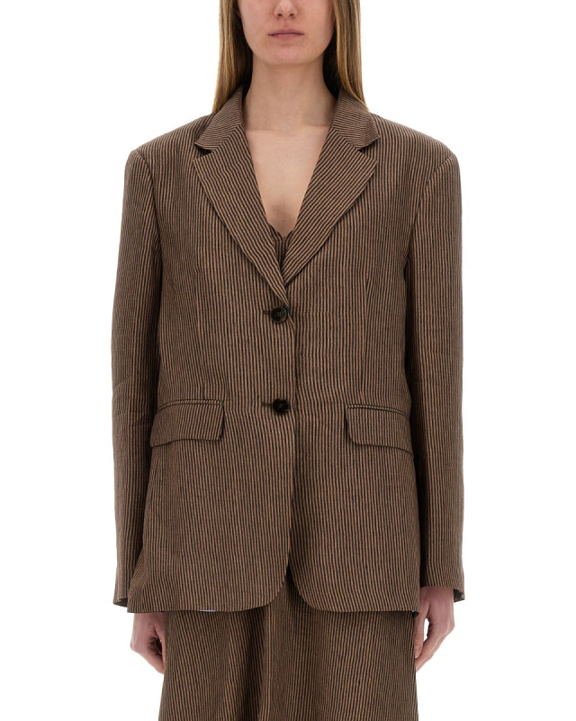 [Alysi] Blazer SS25 105832_P5235CHOCO