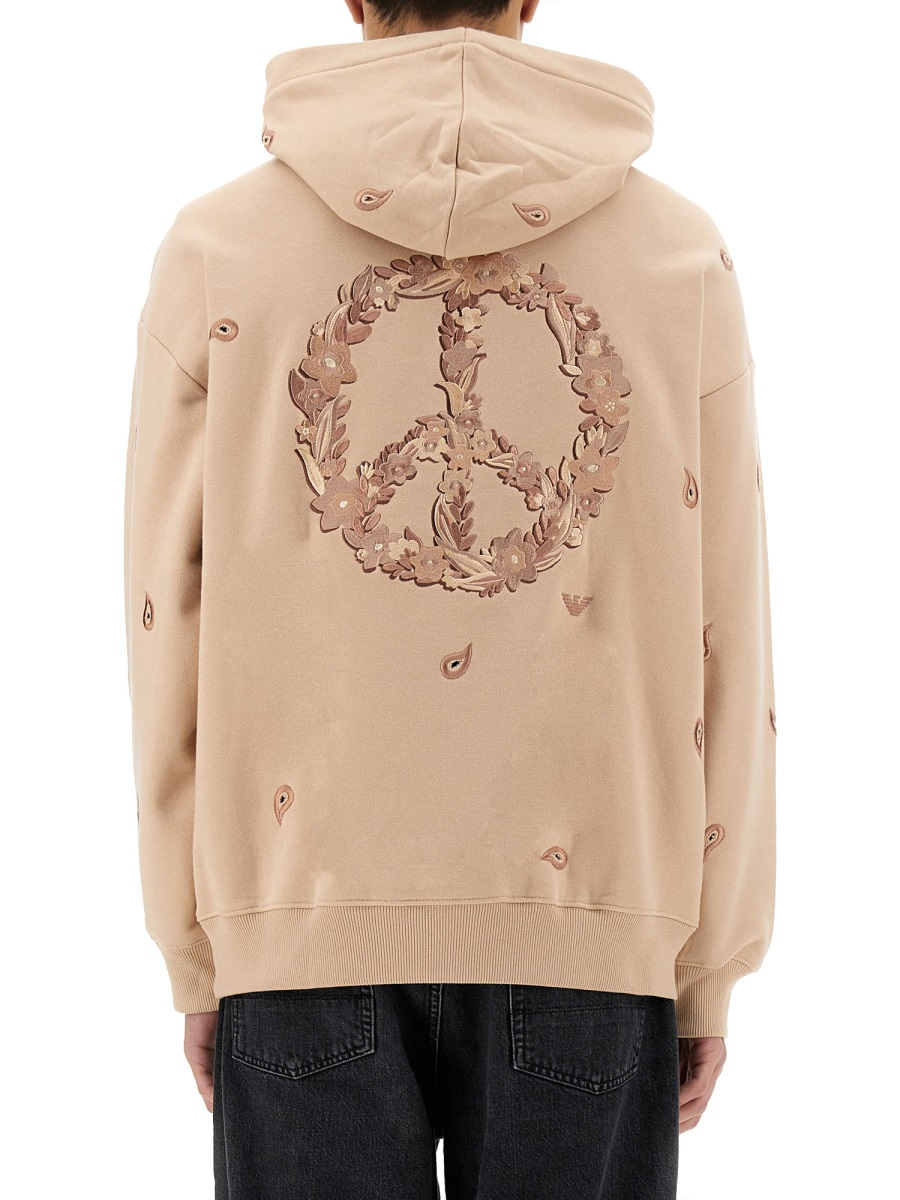[Emporio Armani] Hoodie SS25 EM001338_AF12897U4134