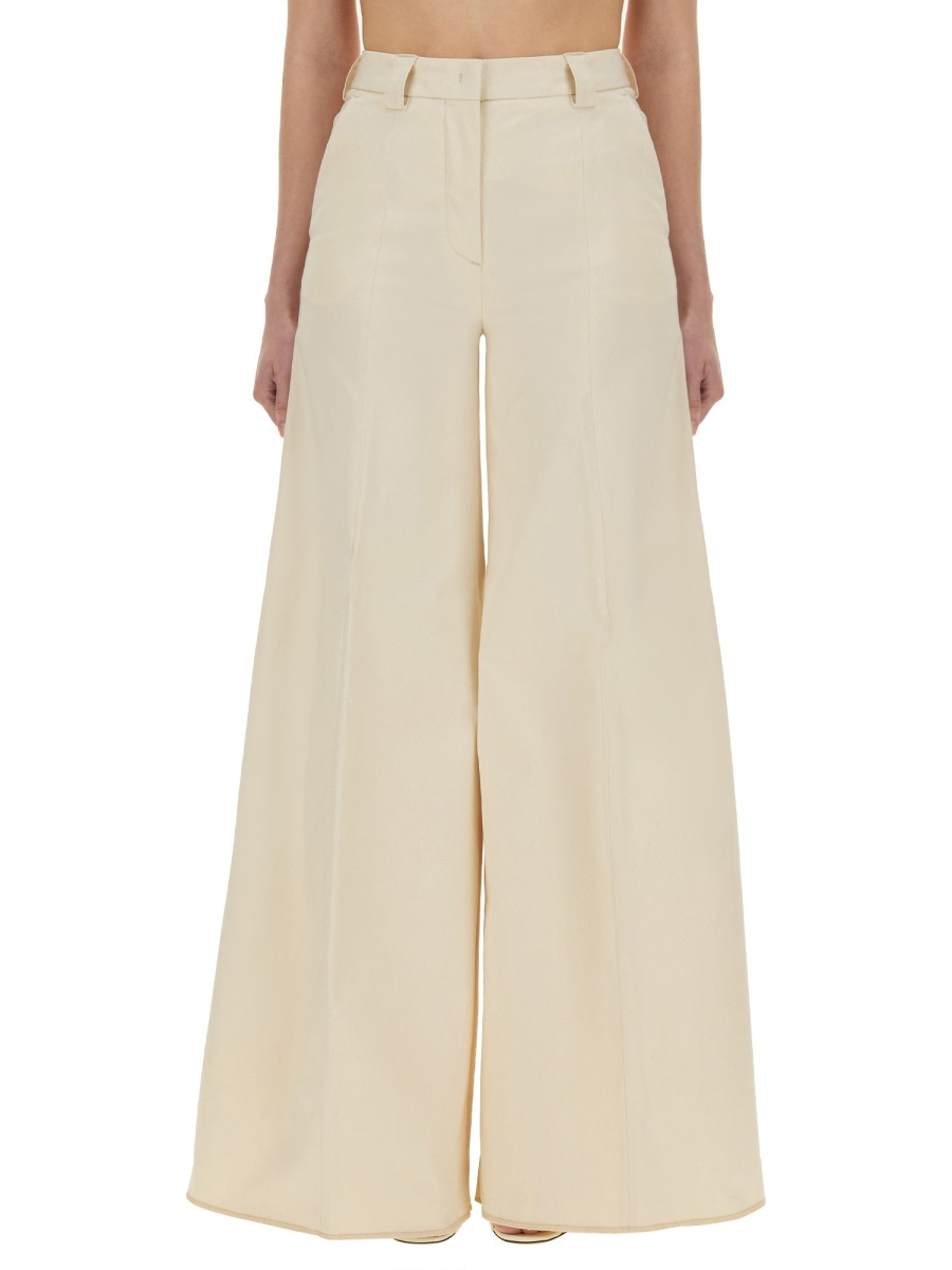 [TheLatest] Trousers SS25 TLW03101T0199ABTP_NATURAL