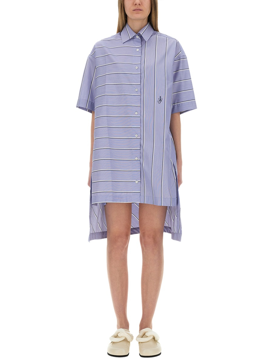 [JW ANDERSON] Short sleeve dress SS25 DR0475_PG1142803