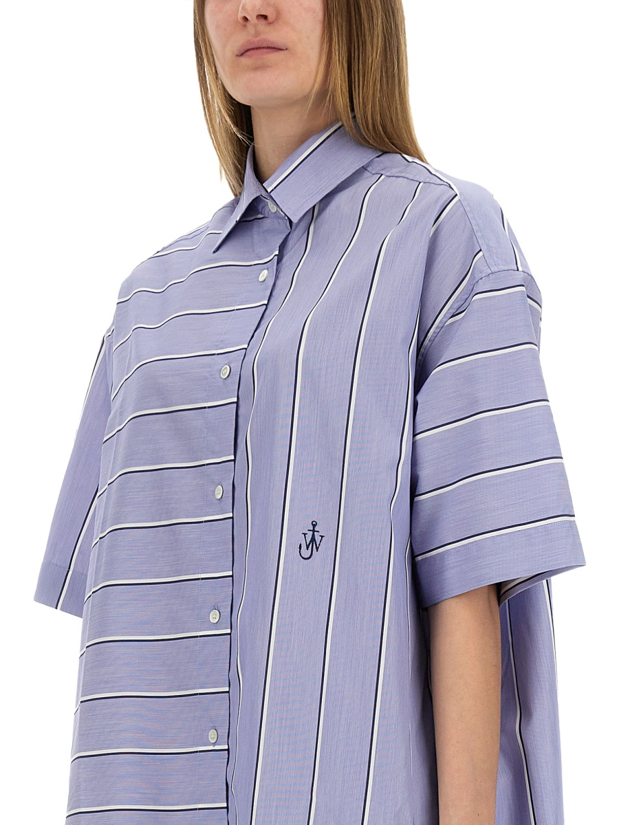 [JW ANDERSON] Short sleeve dress SS25 DR0475_PG1142803