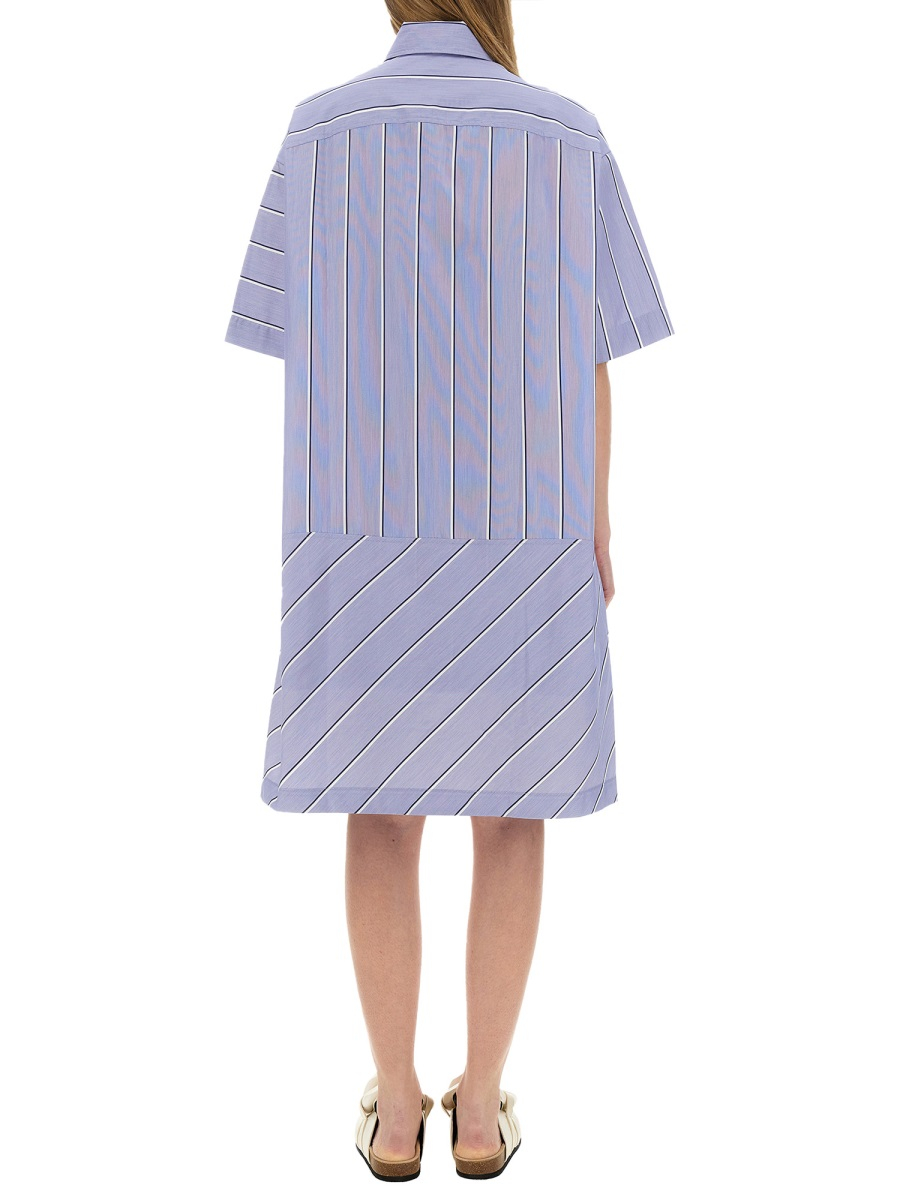 [JW ANDERSON] Short sleeve dress SS25 DR0475_PG1142803