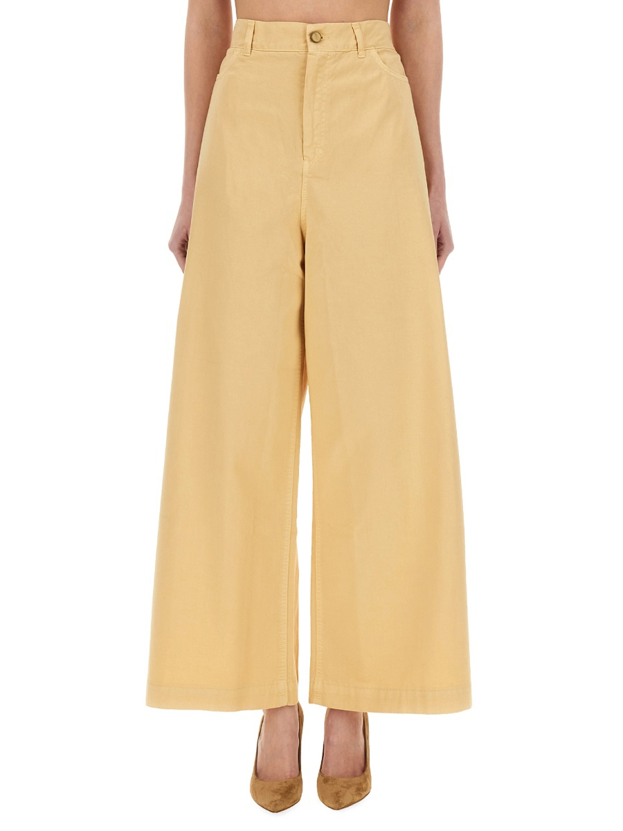 [Alysi] Trousers SS25 205108_P5023CREMA
