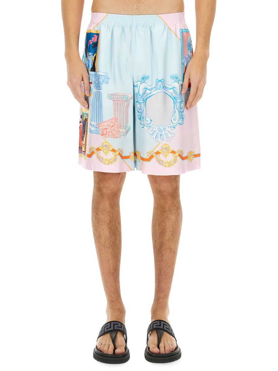 [Versace] Shorts SS25 1002476_1A129955X590