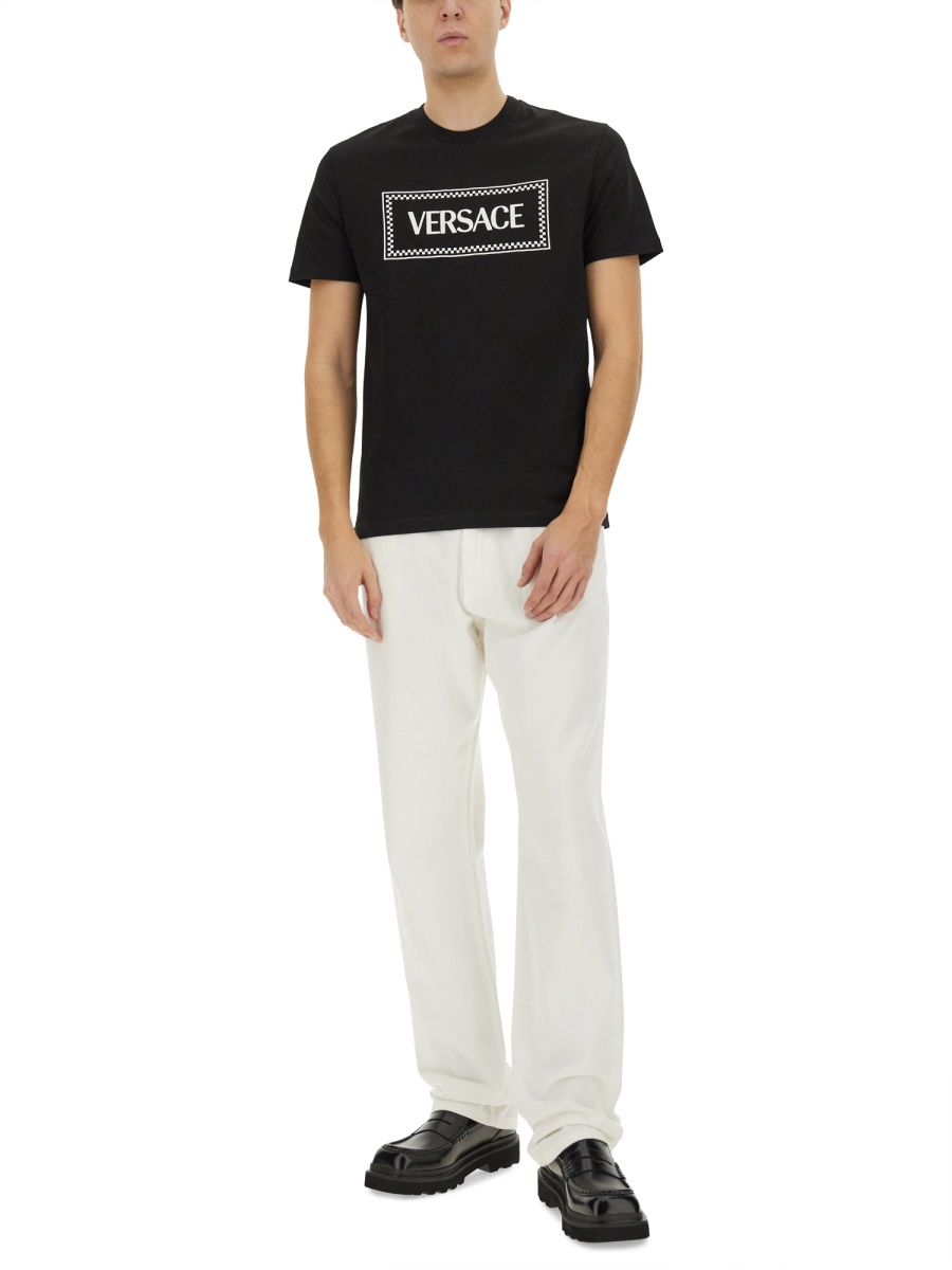 [Versace] T-shirts Short Sleeve SS25 1011694_1A085841B000