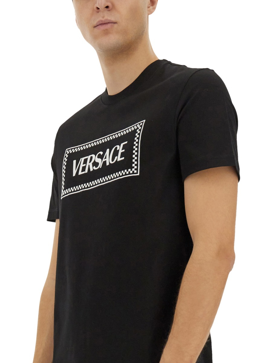 [Versace] T-shirts Short Sleeve SS25 1011694_1A085841B000