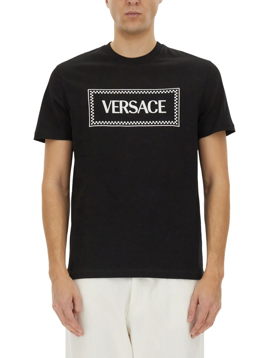 [Versace] T-shirts Short Sleeve SS25 1011694_1A085841B000