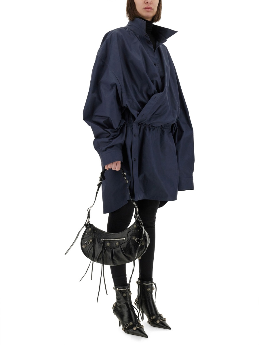 [Balenciaga] Long sleeve dress SS25 814136_TRM174530