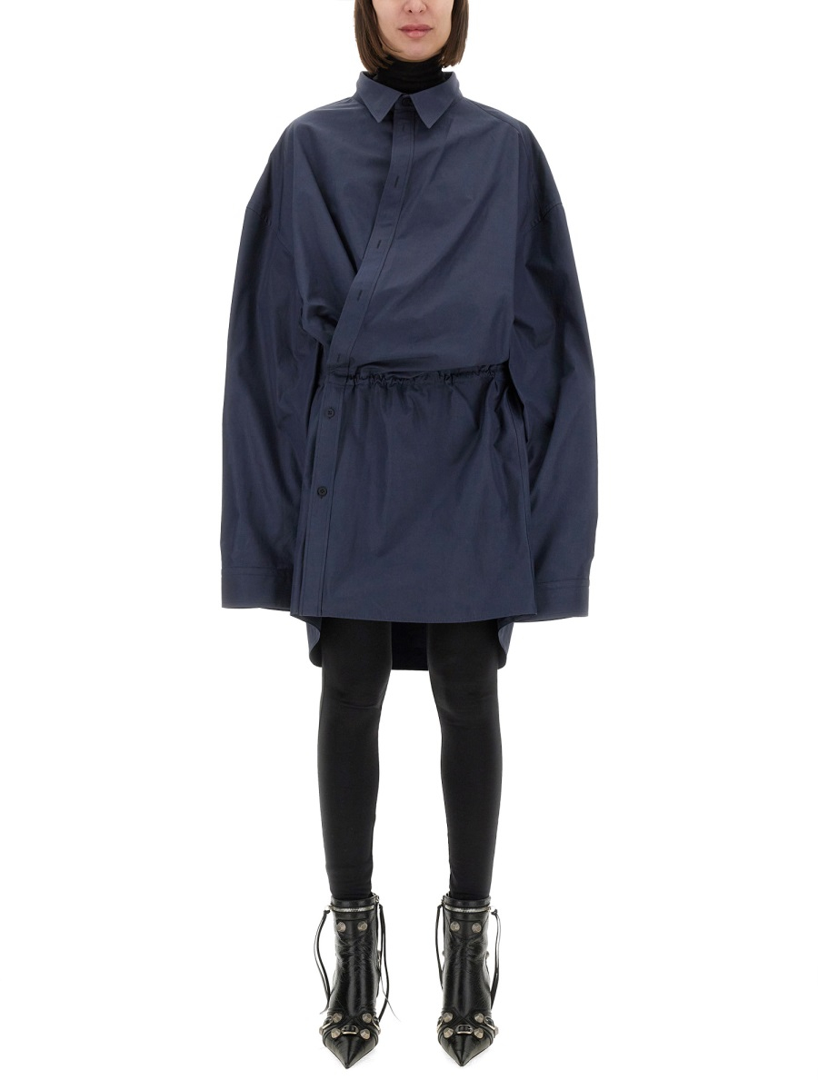 [Balenciaga] Long sleeve dress SS25 814136_TRM174530