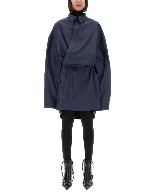 [Balenciaga] Long sleeve dress SS25 814136_TRM174530