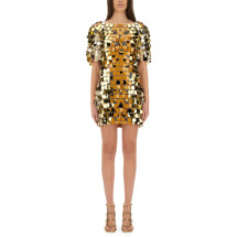 [RABANNE] Short sleeve dress SS25 25PIRO061PS0133_V190