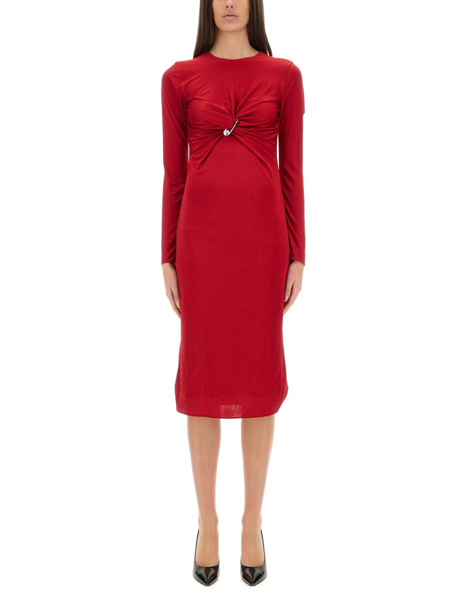 [Versace] Long sleeve dress SS25 1018475_1A124971RB30