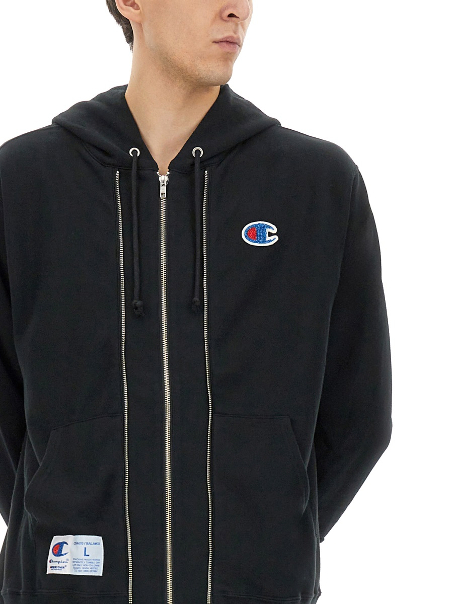 [Undercover] Hoodie SS25 UC1E4811_BLACK
