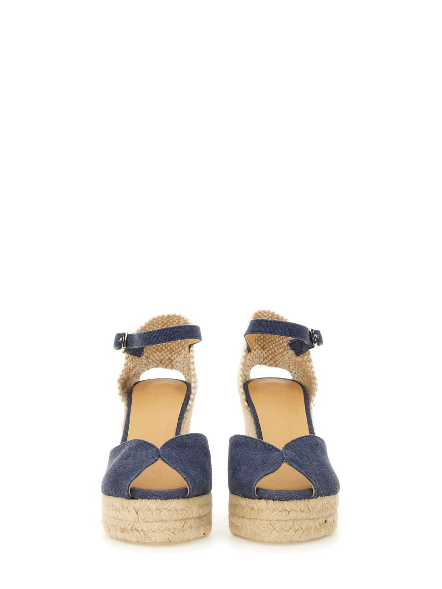 [Castaner] Sandals SS25 BIANCA/8ED/002_AZULOXFORD