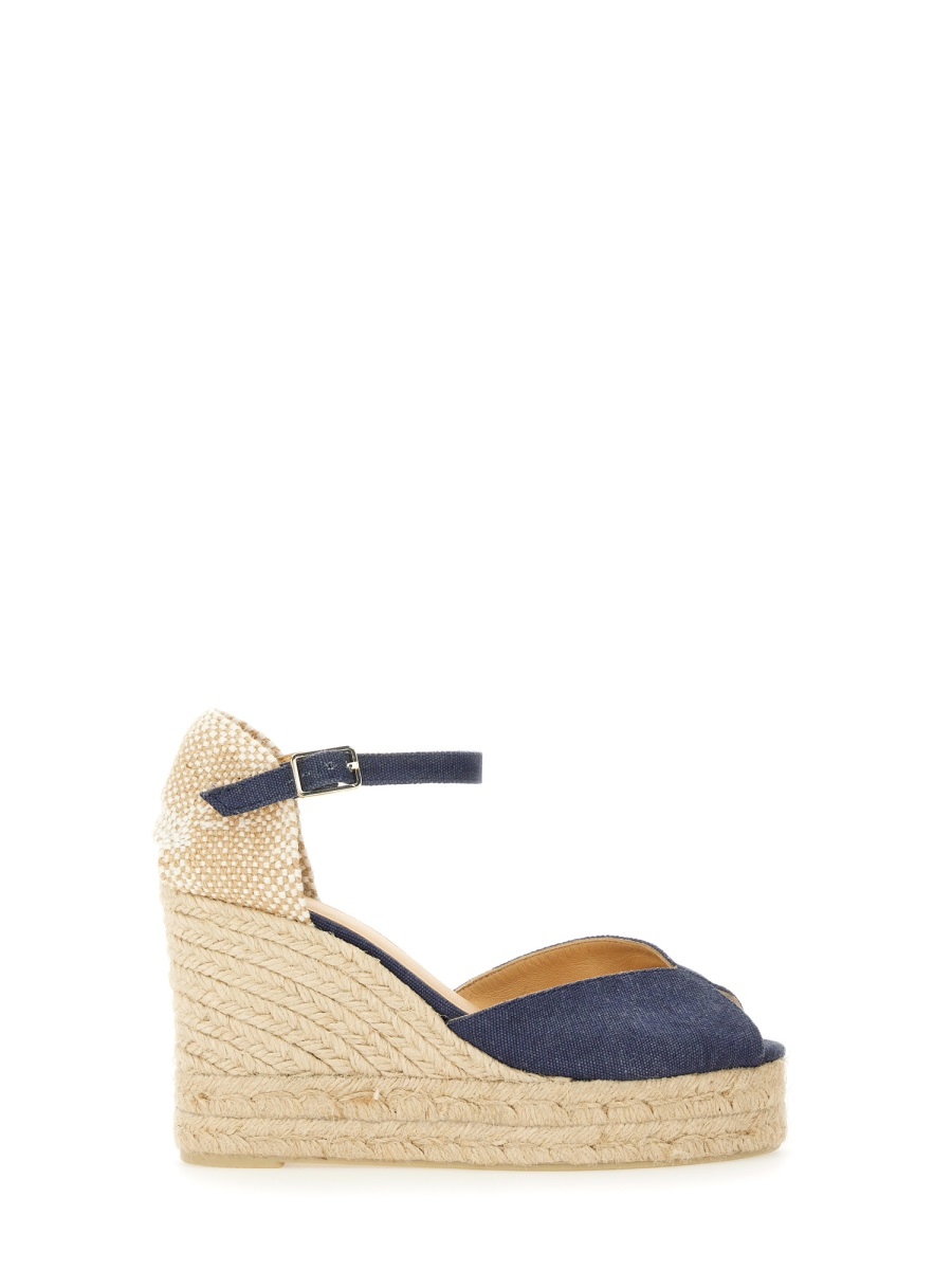 [Castaner] Sandals SS25 BIANCA/8ED/002_AZULOXFORD