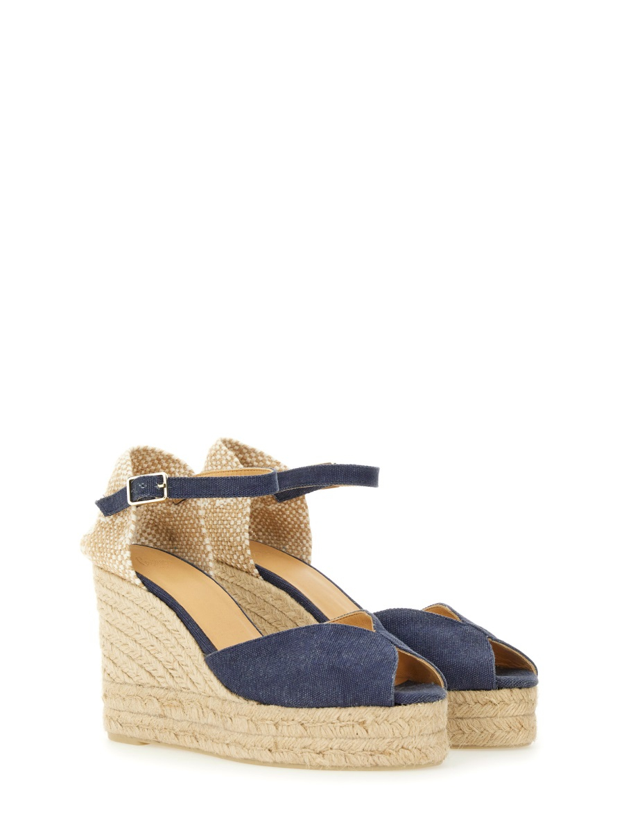 [Castaner] Sandals SS25 BIANCA/8ED/002_AZULOXFORD