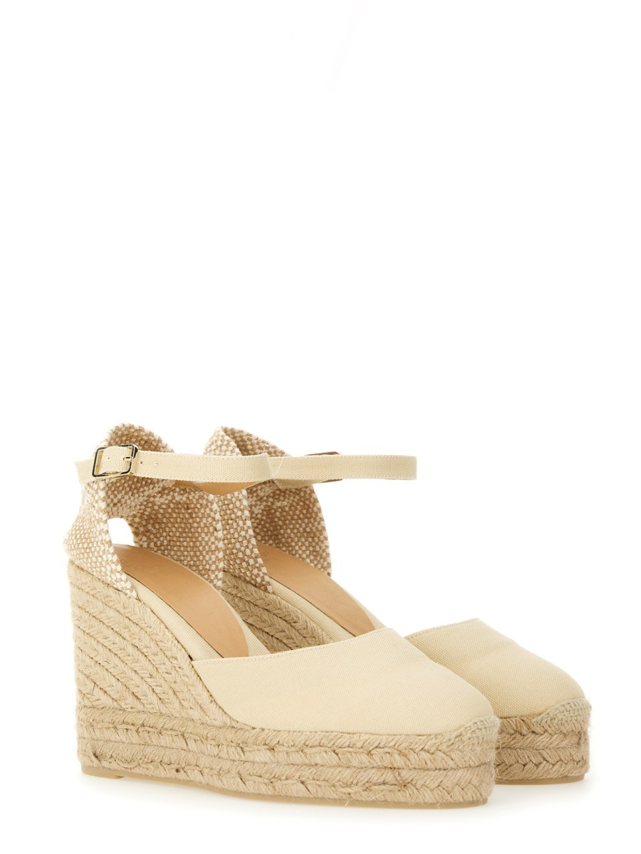 [Castaner] Espadrille SS25 CAROL/8ED/001_IVORY