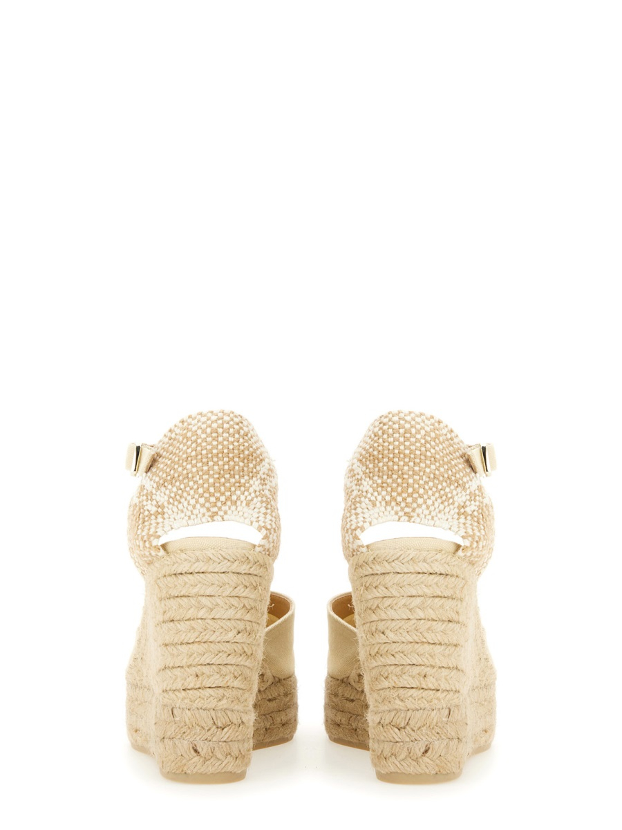 [Castaner] Espadrille SS25 CAROL/8ED/001_IVORY