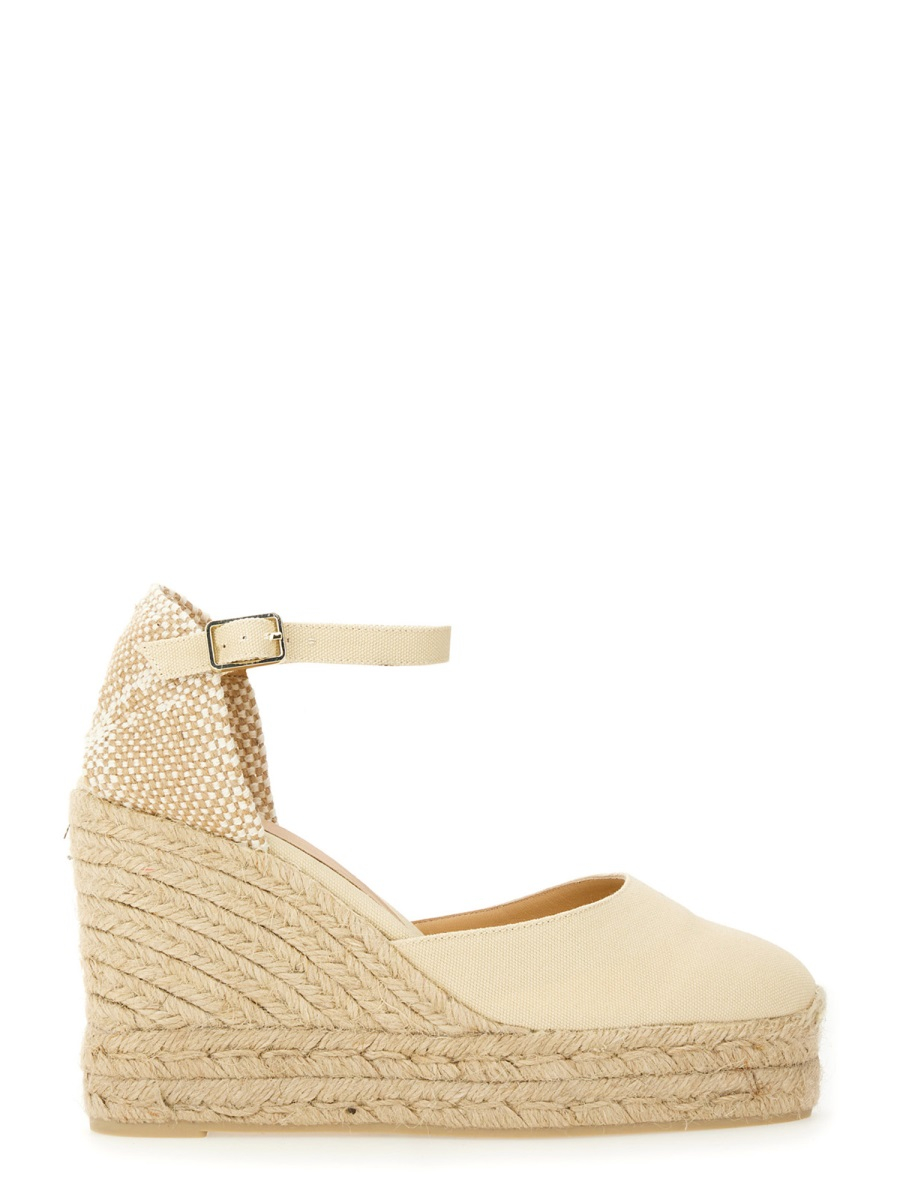 [Castaner] Espadrille SS25 CAROL/8ED/001_IVORY