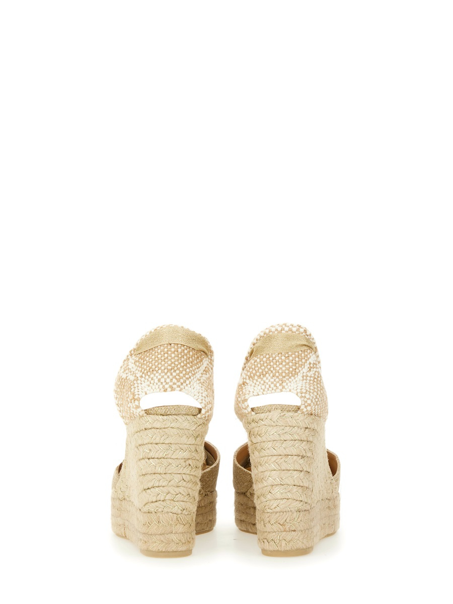[Castaner] Espadrille SS25 CHIARA/8ED/032_OROCLARO