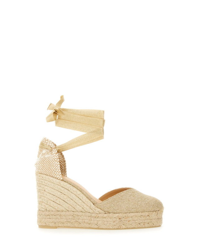 [Castaner] Espadrille SS25 CHIARA/8ED/032_OROCLARO