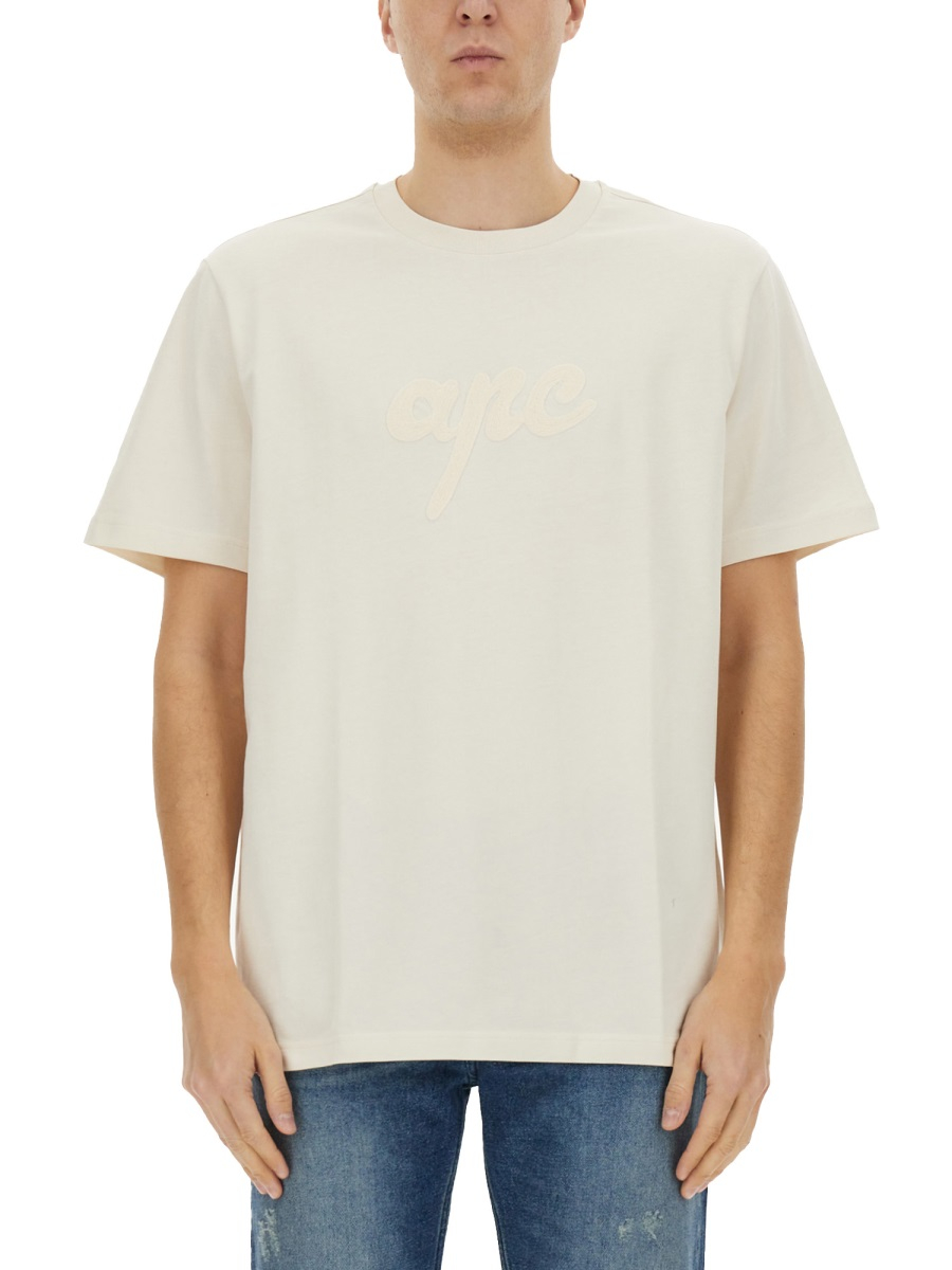 [A.P.C.] T-shirts Short Sleeve SS25 COHGS-M26504_AAE