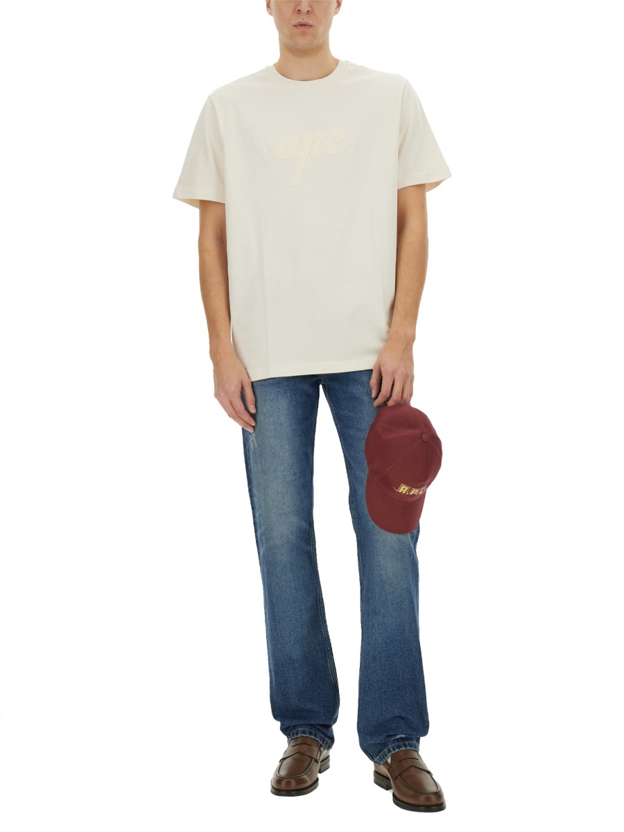 [A.P.C.] T-shirts Short Sleeve SS25 COHGS-M26504_AAE