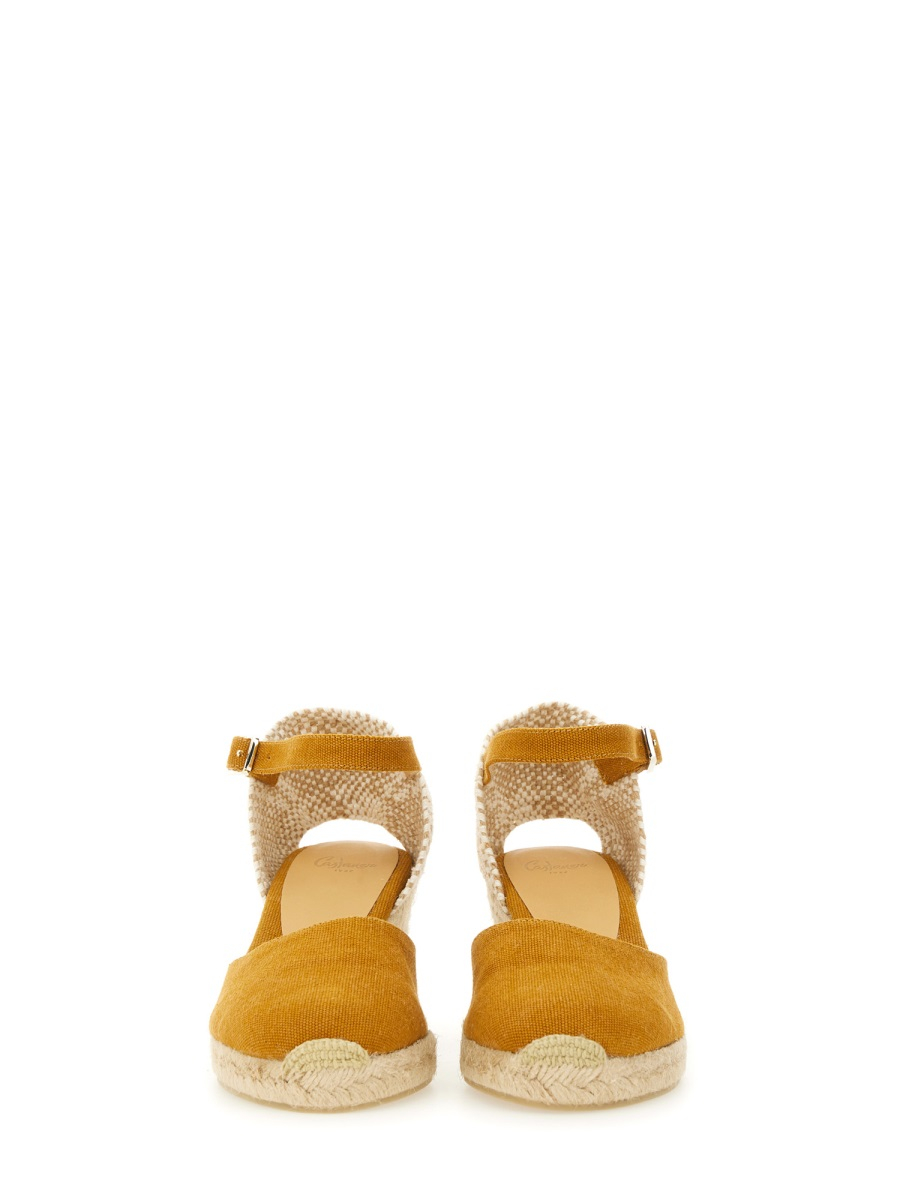 [Castaner] Espadrille SS25 CAROL/6/002_AMBAR