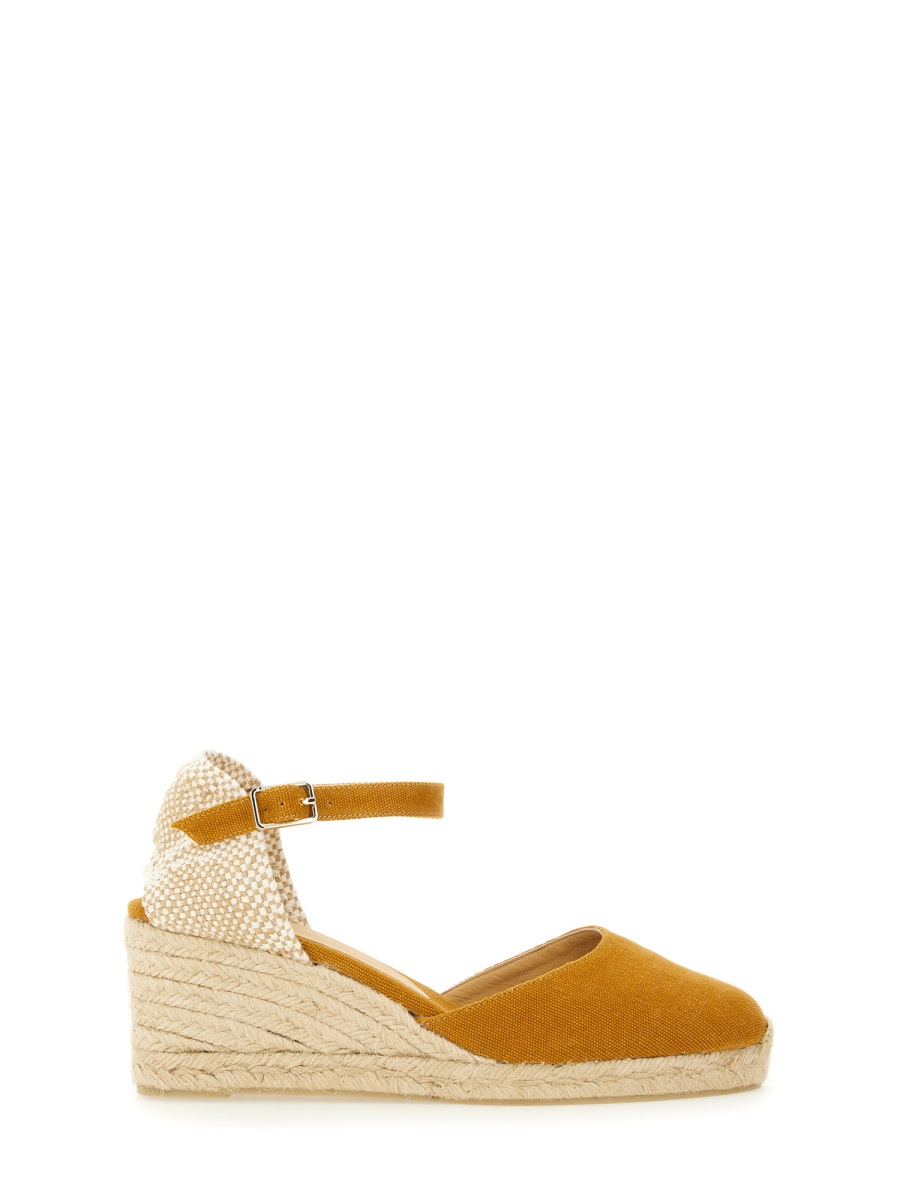 [Castaner] Espadrille SS25 CAROL/6/002_AMBAR
