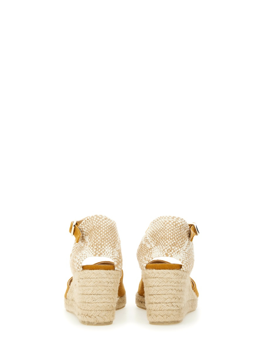 [Castaner] Espadrille SS25 CAROL/6/002_AMBAR