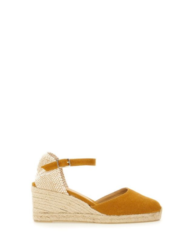 [Castaner] Espadrille SS25 CAROL/6/002_AMBAR