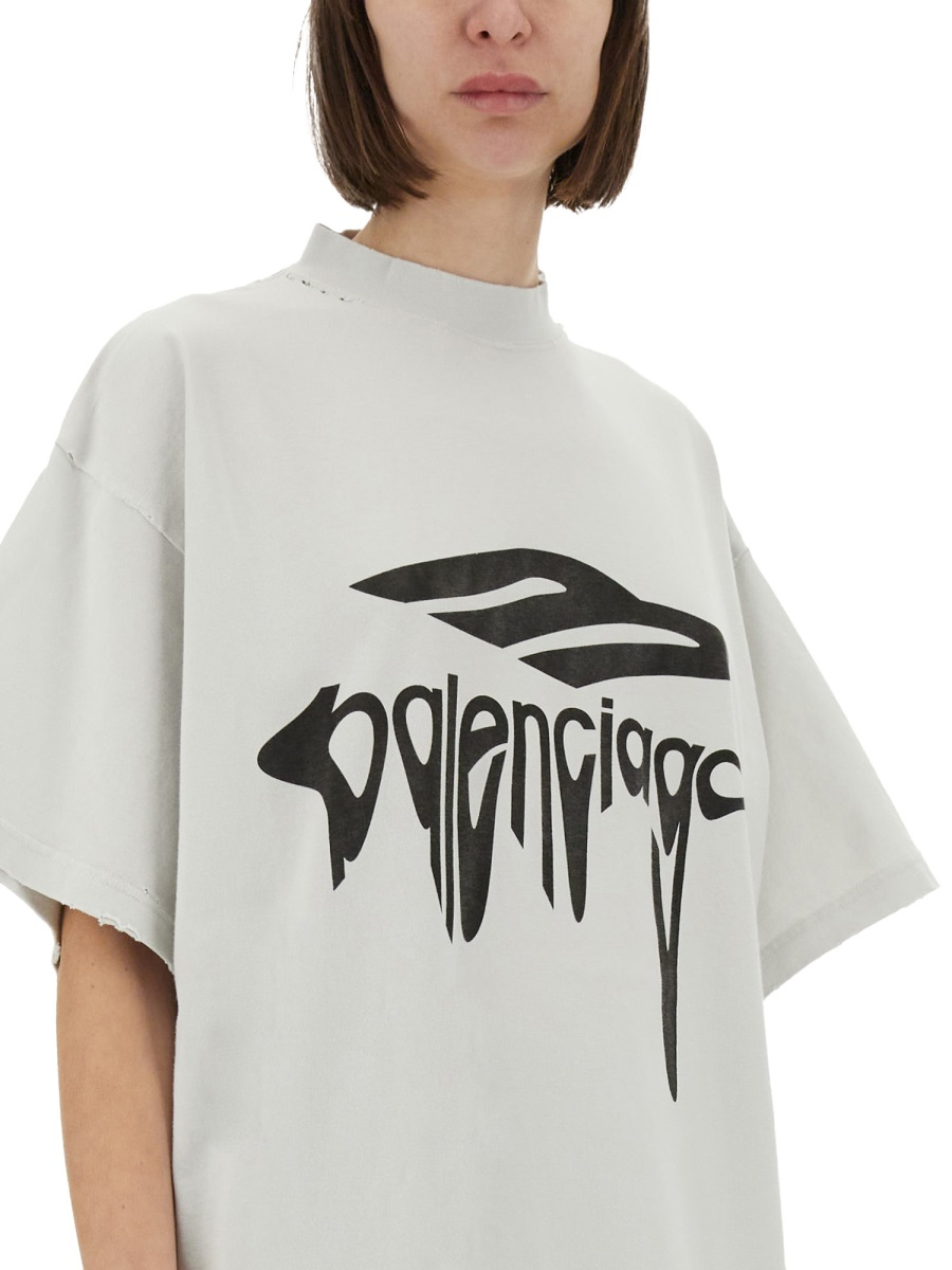 [Balenciaga] T-shirts Short Sleeve SS25 787349_TRVS89081