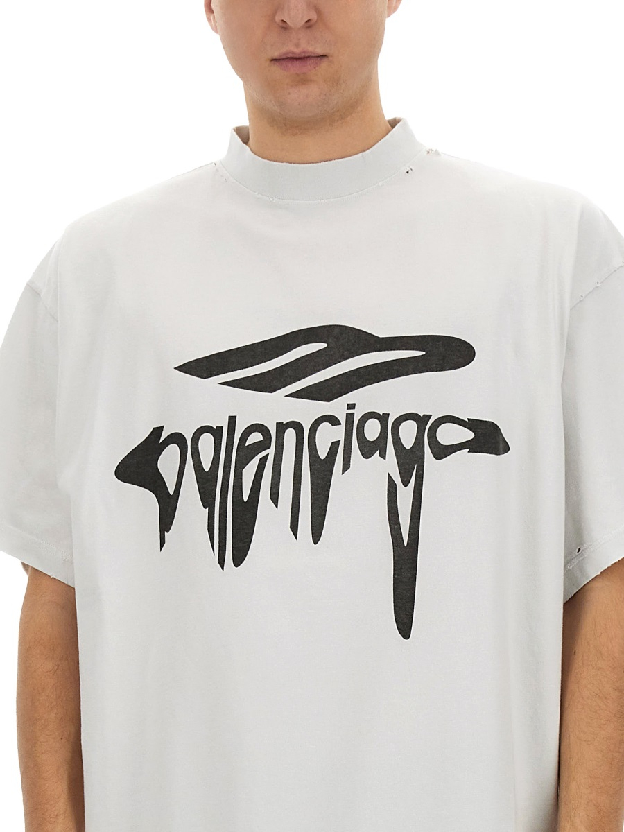 [Balenciaga] T-shirts Short Sleeve SS25 787349_TRVS89081