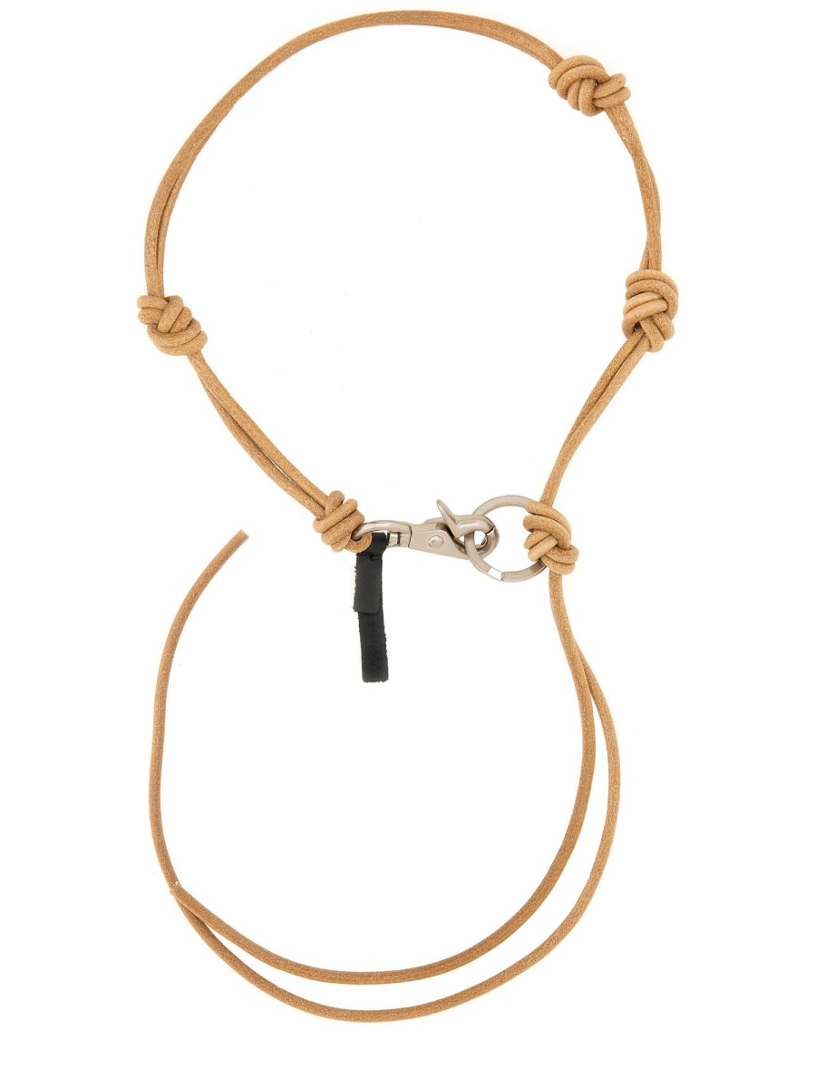 [Our Legacy] Necklace SS25 A4248ULN_NATURAL