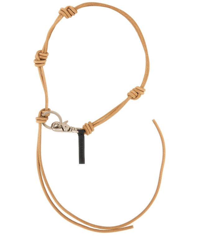 [Our Legacy] Necklace SS25 A4248ULN_NATURAL