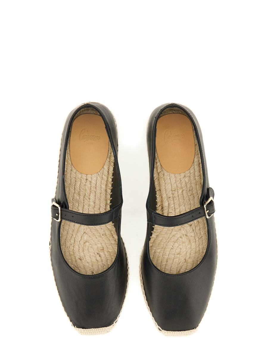 [Castaner] Flat shoes SS25 PEPA/250_NEGRO
