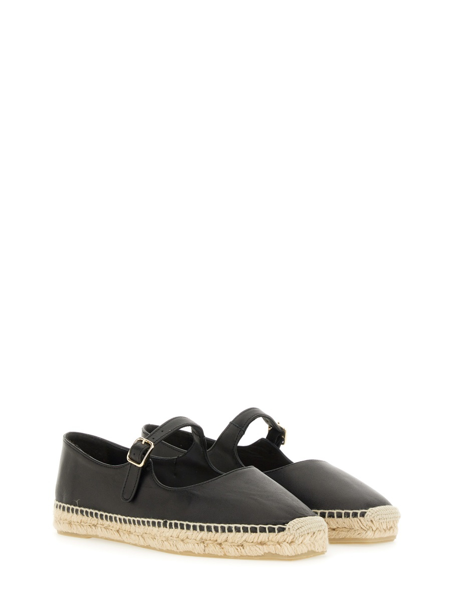 [Castaner] Flat shoes SS25 PEPA/250_NEGRO