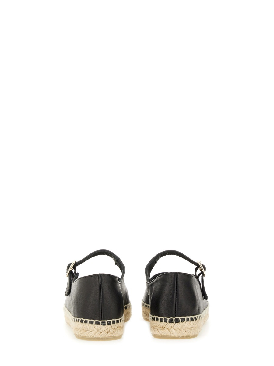 [Castaner] Flat shoes SS25 PEPA/250_NEGRO