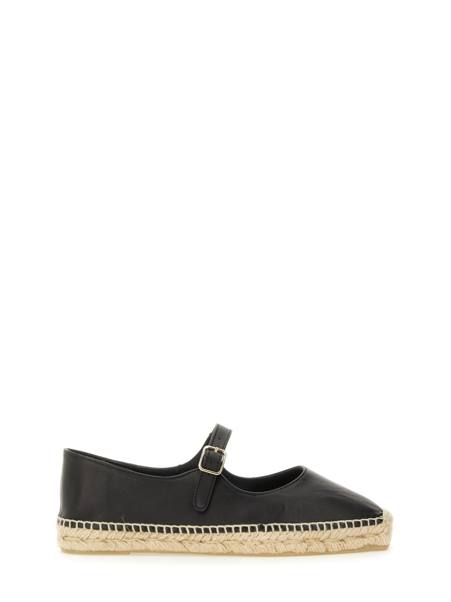 [Castaner] Flat shoes SS25 PEPA/250_NEGRO