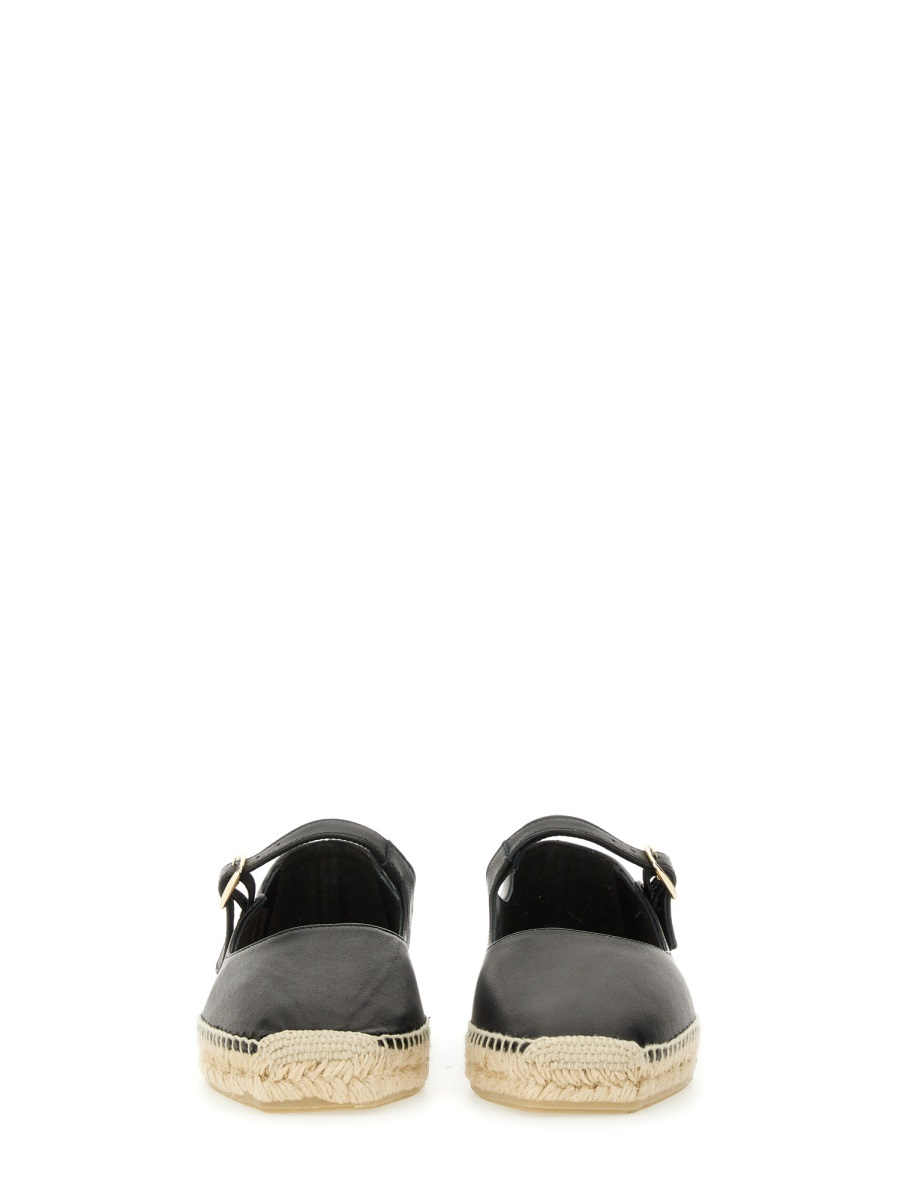 [Castaner] Flat shoes SS25 PEPA/250_NEGRO