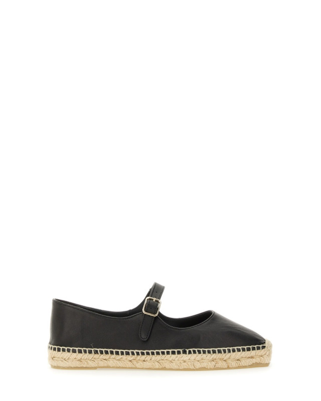 [Castaner] Flat shoes SS25 PEPA/250_NEGRO