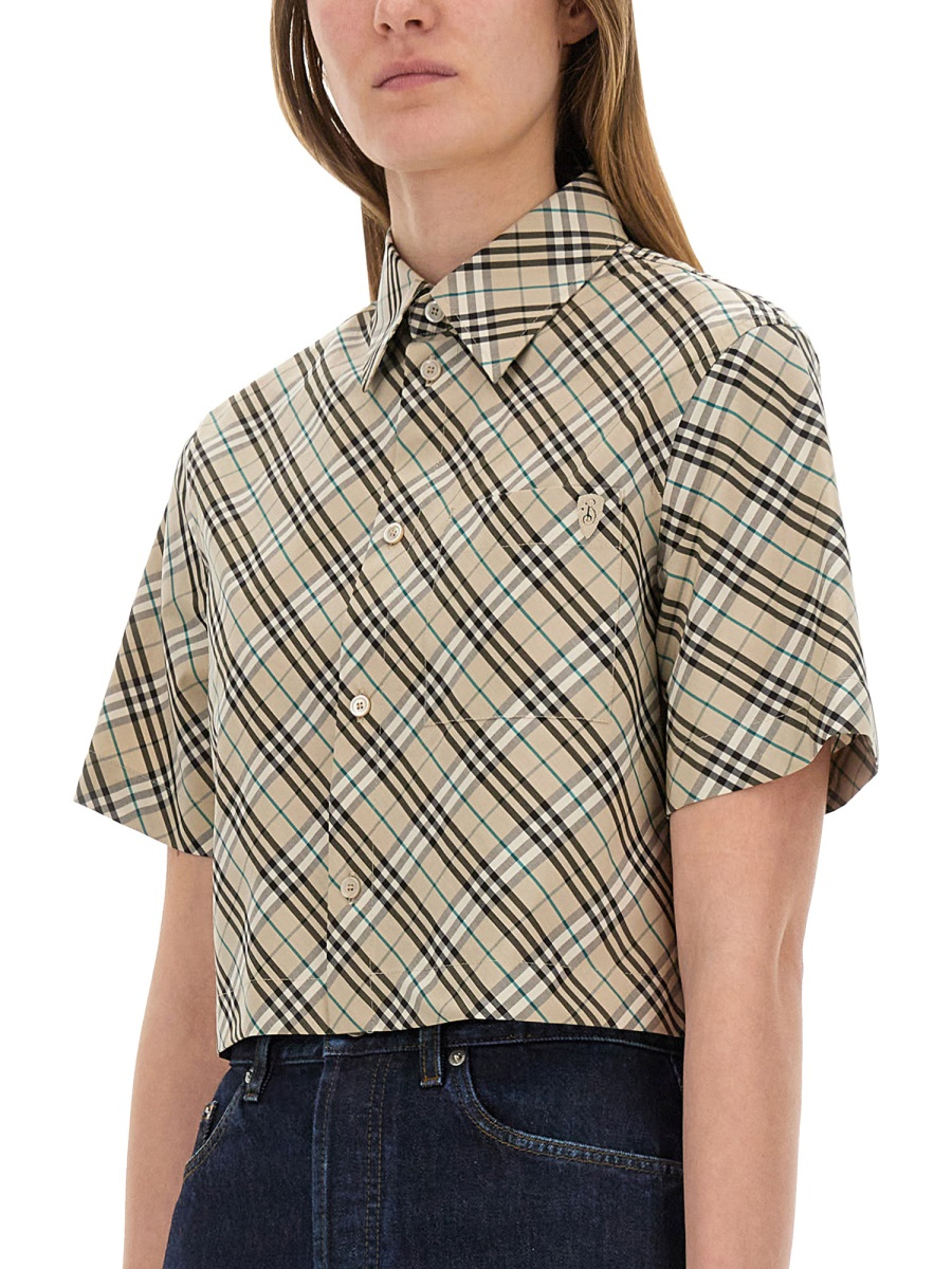 [Burberry] Shirts Short Sleeve SS25 8101121_C1849