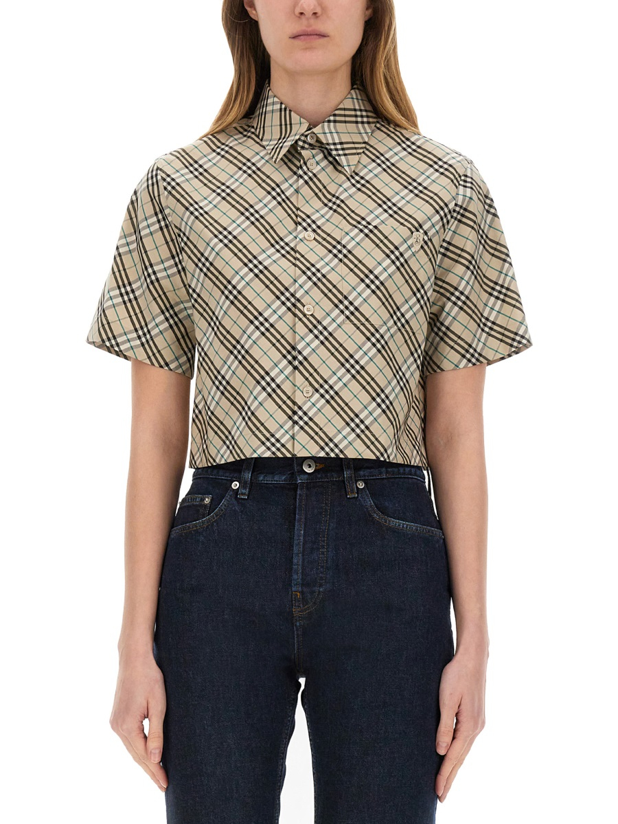 [Burberry] Shirts Short Sleeve SS25 8101121_C1849